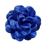Maxbell Flower Brooch 3.94'' Floral Hair Pins for Women Decorative Elegant Lapel Pin Navy Blue