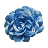 Maxbell Flower Brooch 3.94'' Floral Hair Pins for Women Decorative Elegant Lapel Pin Blue