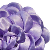 Maxbell Flower Brooch 3.94'' Floral Hair Pins for Women Decorative Elegant Lapel Pin Light Purple
