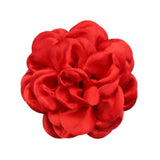 Maxbell Flower Brooch 3.94'' Floral Hair Pins for Women Decorative Elegant Lapel Pin Red