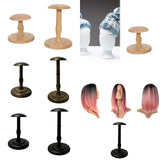 Maxbell Hat Stand Multifunction Wood Hat Display Stand for Salon Home Clothing Store S Wood