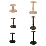 Maxbell Hat Stand Multifunction Wood Hat Display Stand for Salon Home Clothing Store S Wood