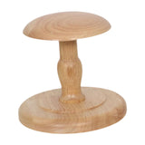 Maxbell Hat Stand Multifunction Wood Hat Display Stand for Salon Home Clothing Store S Wood
