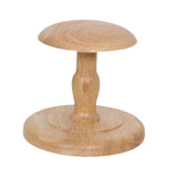Maxbell Hat Stand Multifunction Wood Hat Display Stand for Salon Home Clothing Store S Wood