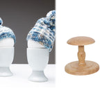 Maxbell Hat Stand Multifunction Wood Hat Display Stand for Salon Home Clothing Store S Wood