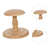 Maxbell Hat Stand Multifunction Wood Hat Display Stand for Salon Home Clothing Store S Wood