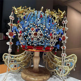 Maxbell Hat Stand Multifunction Wood Hat Display Stand for Salon Home Clothing Store L Wood