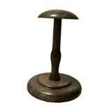 Maxbell Hat Stand Multifunction Wood Hat Display Stand for Salon Home Clothing Store S Dark Brown