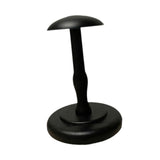 Maxbell Hat Stand Multifunction Wood Hat Display Stand for Salon Home Clothing Store S Black