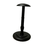Maxbell Hat Stand Multifunction Wood Hat Display Stand for Salon Home Clothing Store L Black