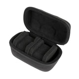 Maxbell Watch Travel Case 2 Slot Watch Collection Box Watch Organizer Box for Sports