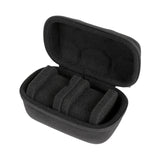 Maxbell Watch Travel Case 2 Slot Watch Collection Box Watch Organizer Box for Sports