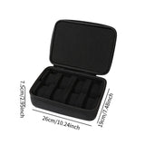 Maxbell Watch Travel Case 8 Slots Watch Organizer Box for Wristwatches Smart Watches