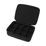 Maxbell Watch Travel Case 8 Slots Watch Organizer Box for Wristwatches Smart Watches