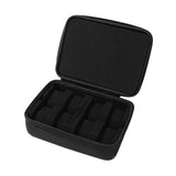 Maxbell Watch Travel Case 8 Slots Watch Organizer Box for Wristwatches Smart Watches