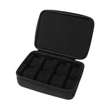 Maxbell Watch Travel Case 8 Slots Watch Organizer Box for Wristwatches Smart Watches