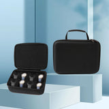 Maxbell Watch Travel Case 8 Slots Watch Organizer Box for Wristwatches Smart Watches