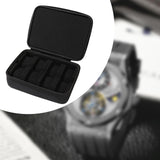 Maxbell Watch Travel Case 8 Slots Watch Organizer Box for Wristwatches Smart Watches