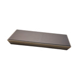 Maxbell Jewelry Display Tray PU Leather Tray for Shopping Mall Jewelry Store Selling 25x35x3cm Slanted style