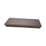 Maxbell Jewelry Display Tray PU Leather Tray for Shopping Mall Jewelry Store Selling 25x35x3cm Slanted style
