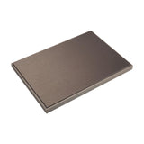 Maxbell Jewelry Display Tray PU Leather Tray for Shopping Mall Jewelry Store Selling 40x30x2cm Flat style