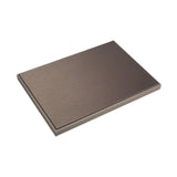 Maxbell Jewelry Display Tray PU Leather Tray for Shopping Mall Jewelry Store Selling 40x30x2cm Flat style