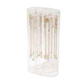 Clear Necklace Holder Multipurpose Necklace Hanger for Tabletop Stores Shops