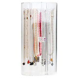 Clear Necklace Holder Multipurpose Necklace Hanger for Tabletop Stores Shops