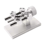 Maxbell Watch Back Remover Practical Watch Bezel Removal Tool Watch Maintenance Tool Argent