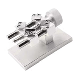 Maxbell Watch Back Remover Practical Watch Bezel Removal Tool Watch Maintenance Tool Argent