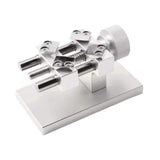 Maxbell Watch Back Remover Practical Watch Bezel Removal Tool Watch Maintenance Tool Argent