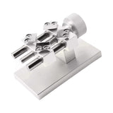 Maxbell Watch Back Remover Practical Watch Bezel Removal Tool Watch Maintenance Tool Argent
