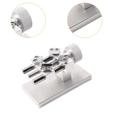 Maxbell Watch Back Remover Practical Watch Bezel Removal Tool Watch Maintenance Tool Argent