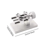 Maxbell Watch Back Remover Practical Watch Bezel Removal Tool Watch Maintenance Tool Argent