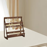 Maxbell Jewelry Rack Craft Jewelry Storage Organizer for Selling Countertop Showcase