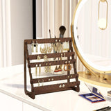 Maxbell Jewelry Rack Craft Jewelry Storage Organizer for Selling Countertop Showcase