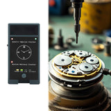 Maxbell Watch Movement Tester Maintenance Tool Watch Repair Tool for Home Watchmaker