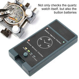 Maxbell Watch Movement Tester Maintenance Tool Watch Repair Tool for Home Watchmaker
