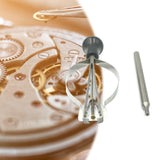 Maxbell Watch Hand Remover Home Use Metal for Watchmaker Practical Repairing Plunger 0.09cm
