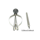 Maxbell Watch Hand Remover Home Use Metal for Watchmaker Practical Repairing Plunger 0.09cm