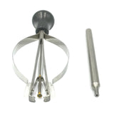 Maxbell Watch Hand Remover Home Use Metal for Watchmaker Practical Repairing Plunger 0.09cm