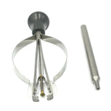 Maxbell Watch Hand Remover Home Use Metal for Watchmaker Practical Repairing Plunger 0.09cm