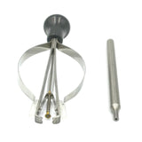 Maxbell Watch Hand Remover Home Use Metal for Watchmaker Practical Repairing Plunger 0.09cm