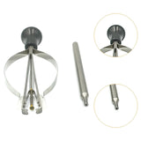 Maxbell Watch Hand Remover Home Use Metal for Watchmaker Practical Repairing Plunger 0.09cm