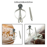 Maxbell Watch Hand Remover Home Use Metal for Watchmaker Practical Repairing Plunger 0.09cm