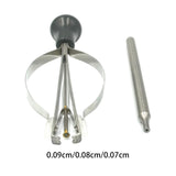 Maxbell Watch Hand Remover Home Use Metal for Watchmaker Practical Repairing Plunger 0.09cm