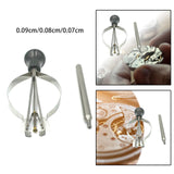 Maxbell Watch Hand Remover Home Use Metal for Watchmaker Practical Repairing Plunger 0.09cm