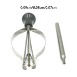 Maxbell Watch Hand Remover Home Use Metal for Watchmaker Practical Repairing Plunger 0.09cm