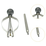Maxbell Watch Hand Remover Home Use Metal for Watchmaker Practical Repairing Plunger 0.08cm
