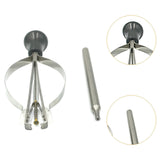 Maxbell Watch Hand Remover Home Use Metal for Watchmaker Practical Repairing Plunger 0.07cm